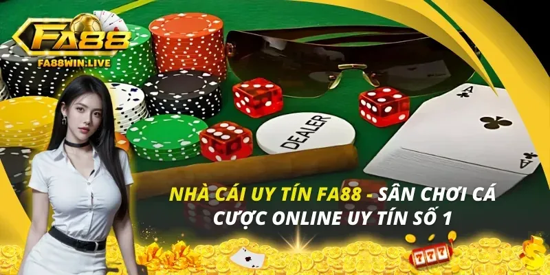 Logo nền tảng game đổi thưởng đáng tin cậy với biểu tượng công bằng